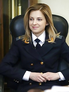 Natalja Poklonskaja is hottest general attorney in the world